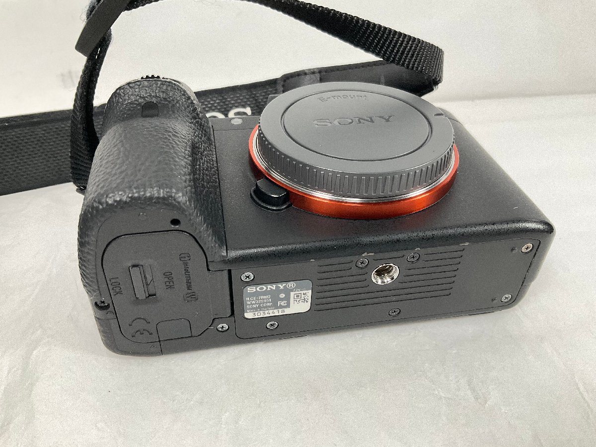 ★SONY ソニー デジカメ ミラーレス一眼 α7RⅡ ILCE-7RM2 ボディ 中古 1円スタート★_画像4