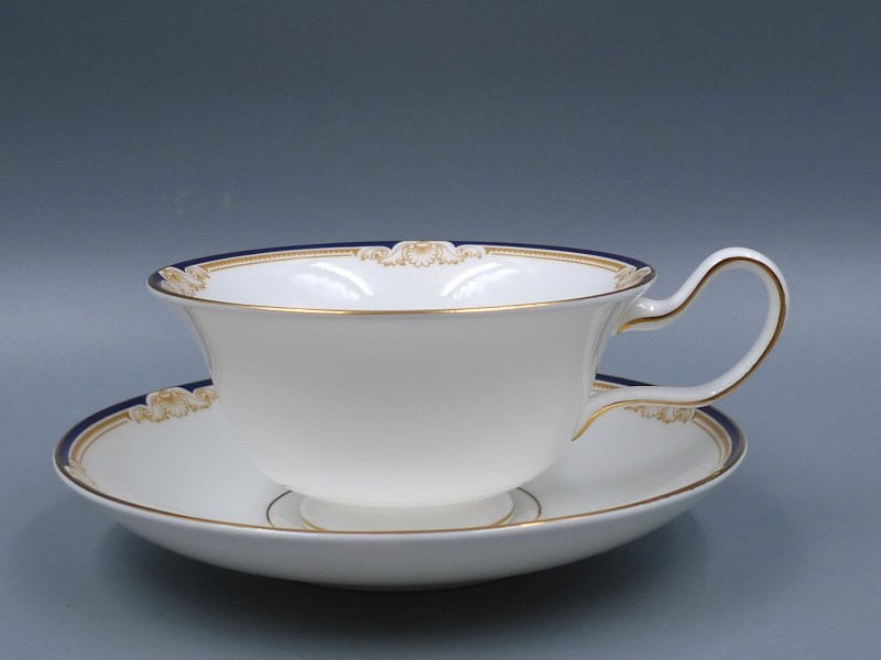 希少 廃盤品 1982年 ウェッジウッド WEDGWOOD キャベンディッシュ ティーカップ&ソーサー コーヒーカップ CAVENDISH_画像3