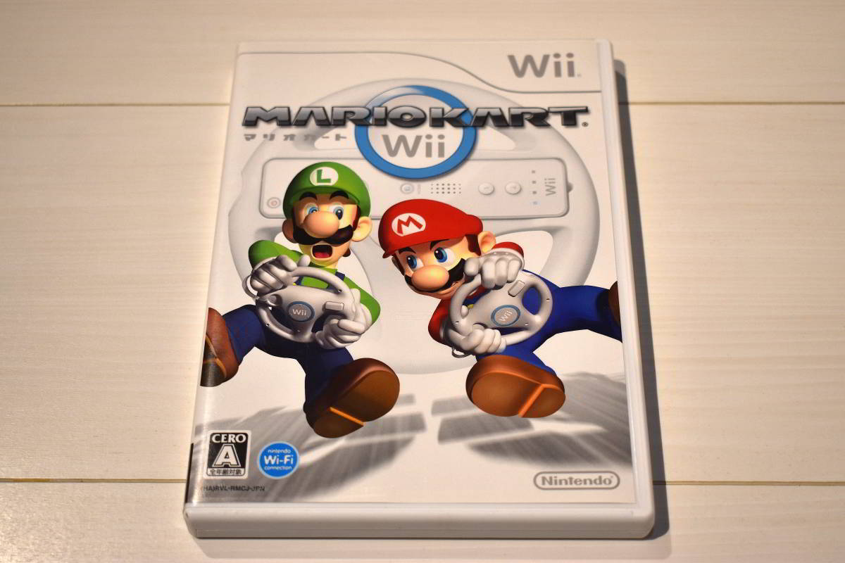 【送料込み・Wiiソフト】マリオカートWii_画像1