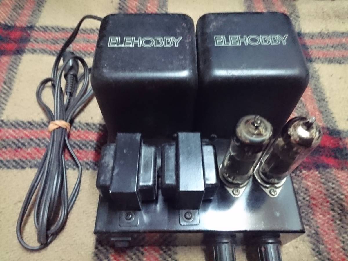 ♪♪ELEHOBBY 6 BM 8單放大器♪♪ 原文:♪♪ELEHOBBY 6BM8 シングルアンプ♪♪