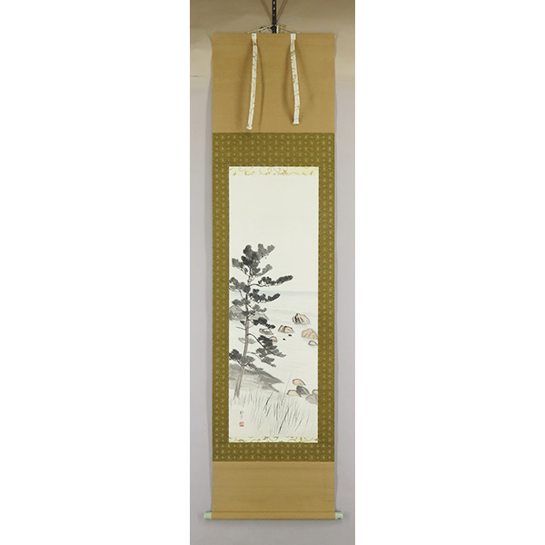 B-1262平田松堂 肉筆紙本 朝顔図 共箱 二重箱 掛軸/日本画家 華族 師・川合玉堂 パナソニック社長 書画 B-1262平田松堂 肉筆紙本 朝顔図 共箱 二重箱 掛軸/日本画家 華族 師・川合玉堂 パナソニック社長 書画