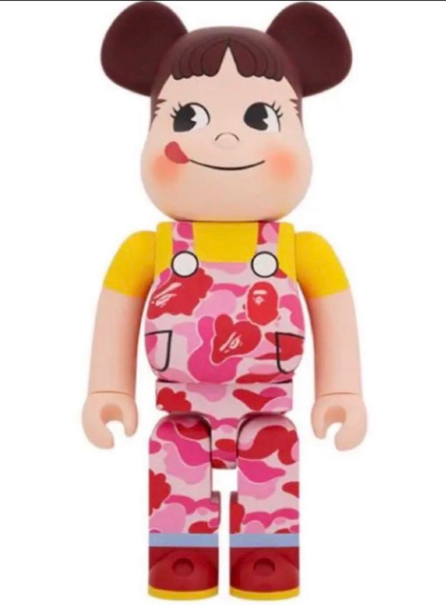 BE@RBRICK BAPE ペコちゃん　Pink MEDICOM TOY