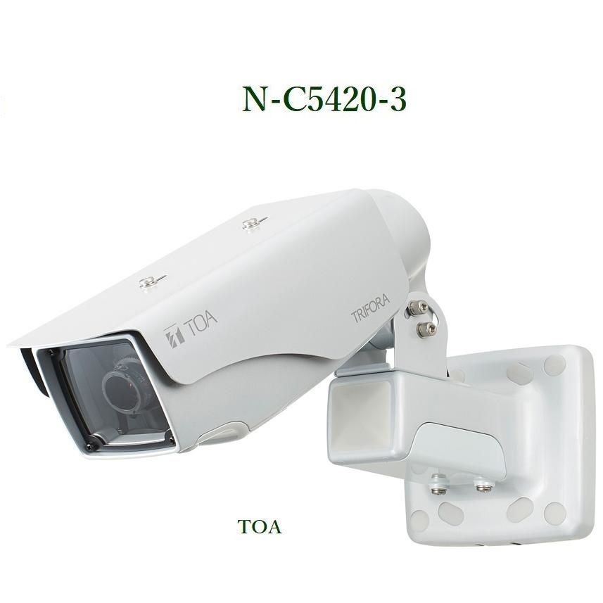 買取り実績 (JT2311)TOA 屋外フルHDネットワークカメラ N-C5420-3 防犯