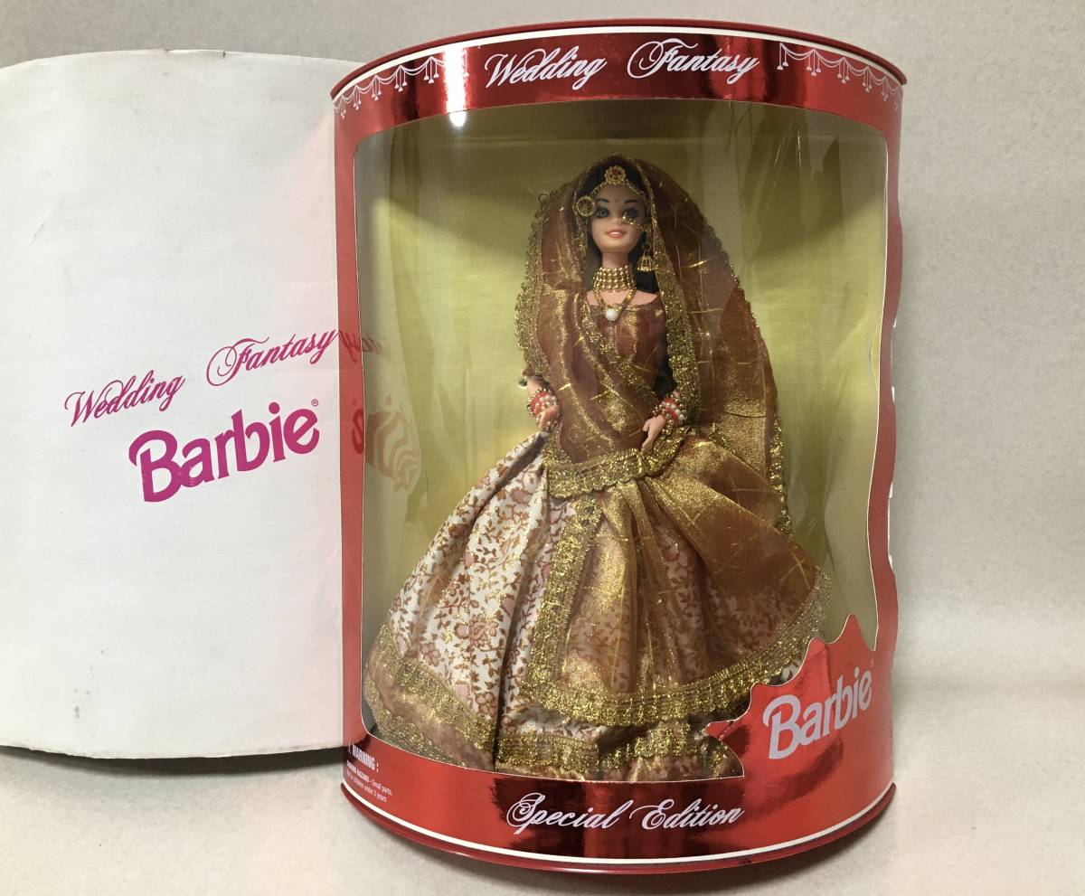 【B197】バービー Barbie　ウェディング ファンタジー スペシャルエディション インド 人形 ドール マテル
