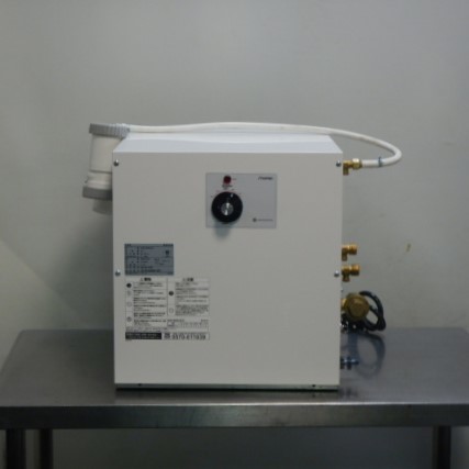 7 2018年製 イトミック ESN25ARN220C0 小型 電気温水器 単相200V 用 2kw 30～75度 給湯器 25L 膨張水排出装置 BHC-2K付 40A