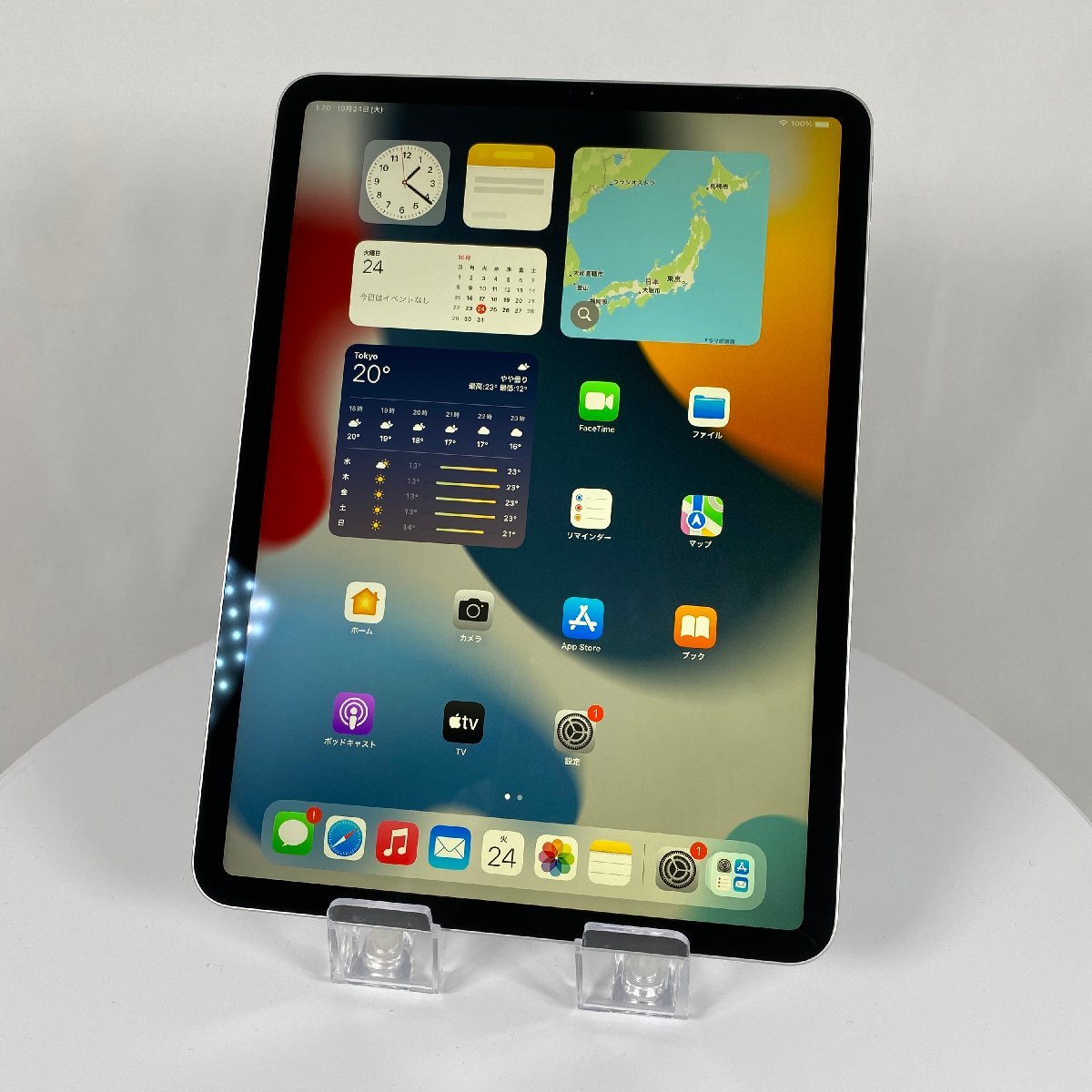 ★１円スタートお得！★ Apple iPad Pro 11インチ 第1世代 Wi-Fi 64GB シルバー アップル バッテリー91％【中古】店頭展示品_iPad Pro 11インチ 第1世代