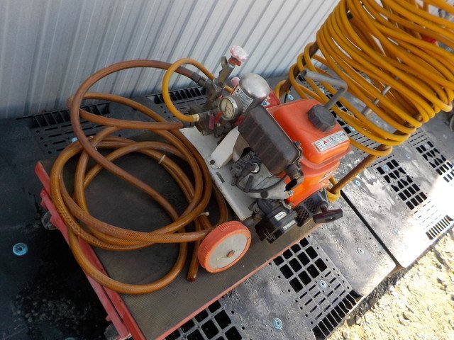 R*0 used immovable GS90-2G Kubota ma luna ka power spray machine JOY.5-11/24(.)