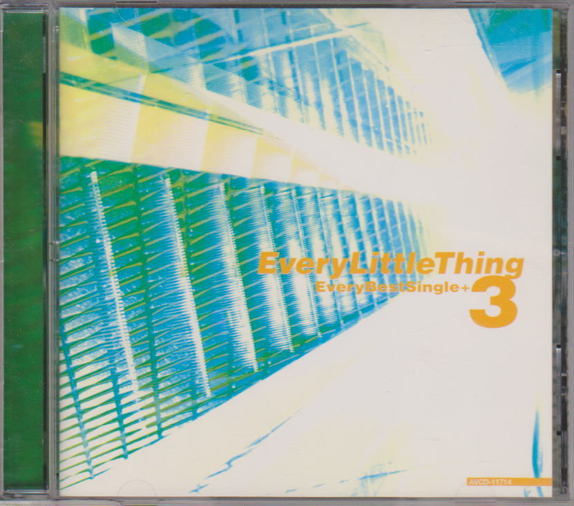 CD Every Little Thing Every Best Single+3_画像1