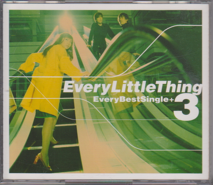 CD Every Little Thing Every Best Single+3_画像2