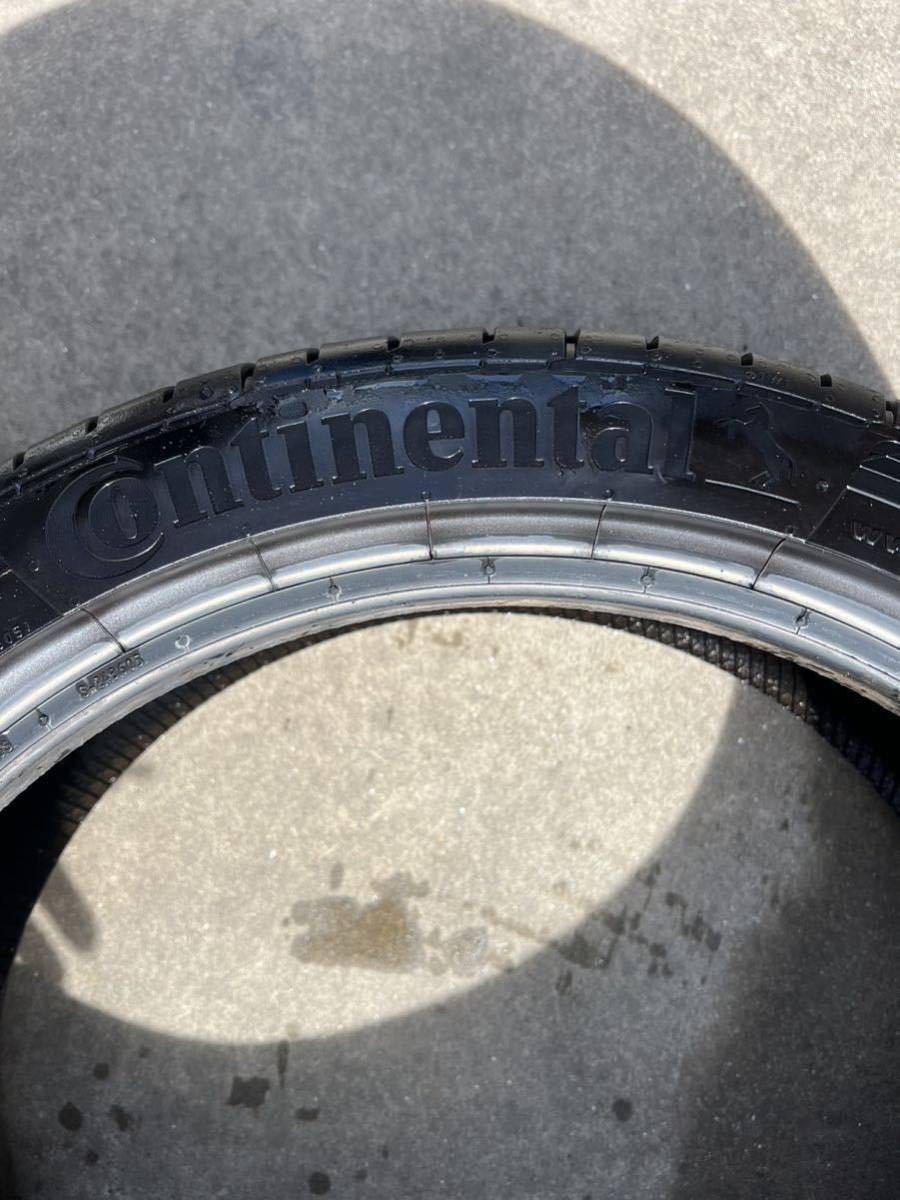 2022年　CONTINENTAL 195/45R17_画像2