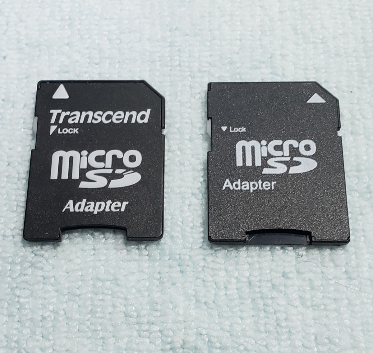 microSD 44枚セット【動作未確認】Panasonic TOSHIBA Transcend SanDisk 他 アダプター2枚 ガラケー デジカメ_画像4