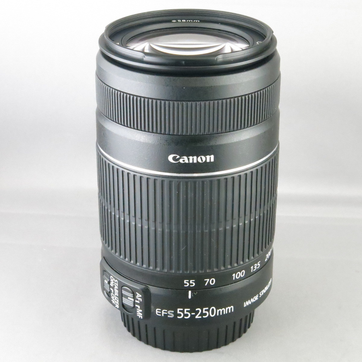 【美品】Canonキャノン　キヤノン　EF-S55-250mmF4-5.6IS II　キヤノンＥＦマウントAPS-Cサイズセンサー用★NO.7730_画像2