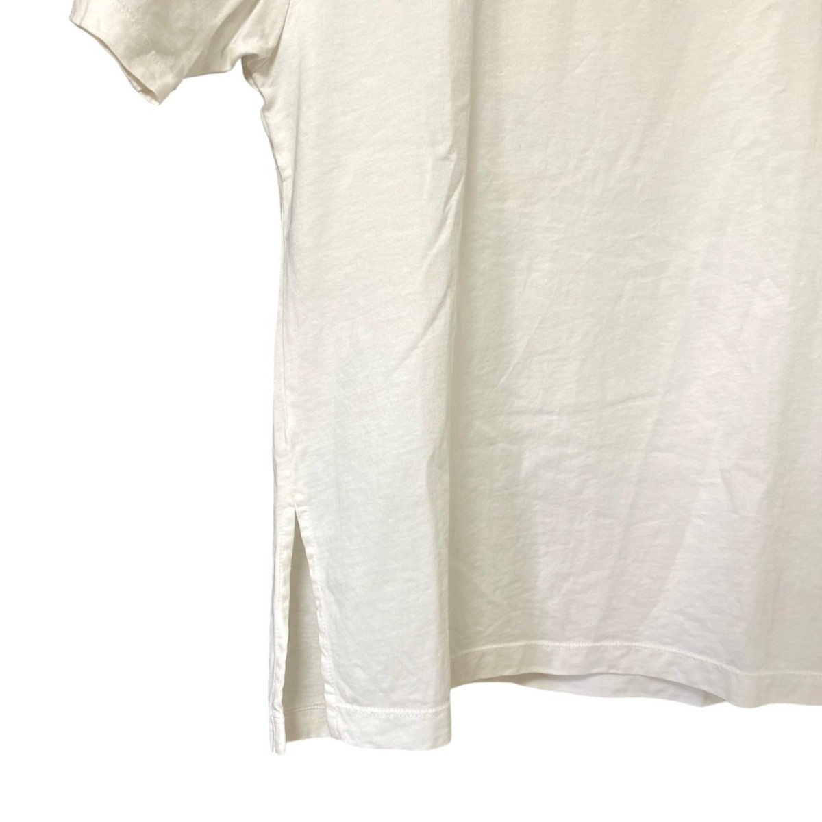 バレンシアガ レディース Tシャツ 半袖 XSサイズ ホワイト 白 23K05の画像5
