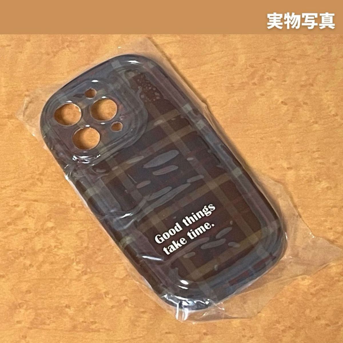 【匿名配送】iphoneケース iphone14pro 韓国デザイン チェック柄