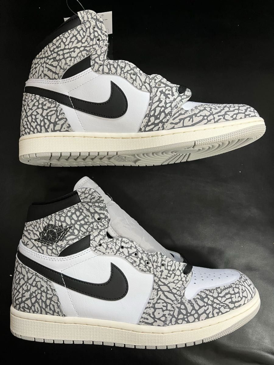 優良個体 AJ1 AIR JORDAN1 ホワイトセメント 28cm|Yahoo!フリマ 優良個体 AJ1 AIR JORDAN1 ホワイトセメント 28cm|Yahoo!フリマ