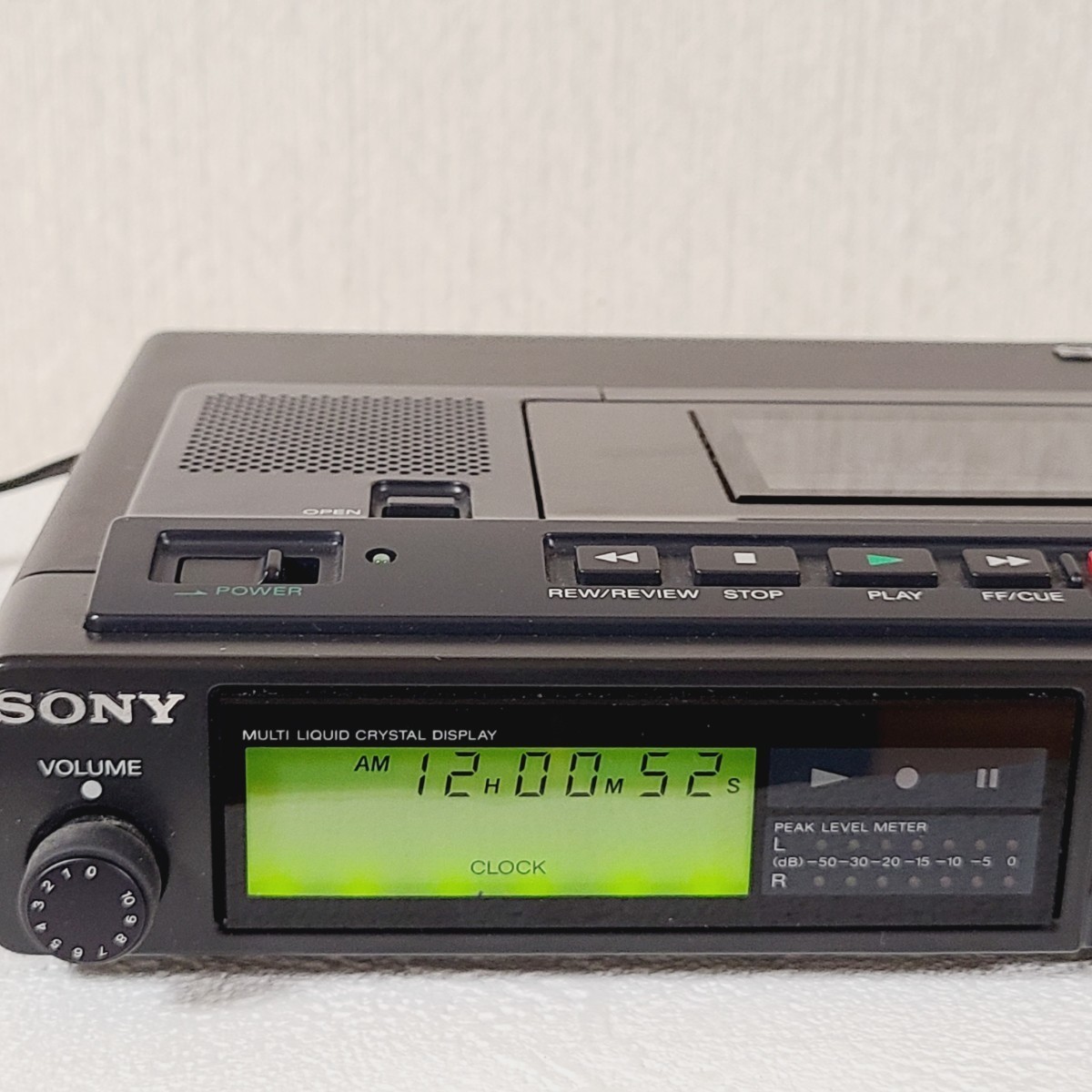 ◆◇ SONY ソニー DAT　レコーダー デジタル TCD-D10 カセットデッキ　テープ　デジタルオーディオ◇◆_画像2