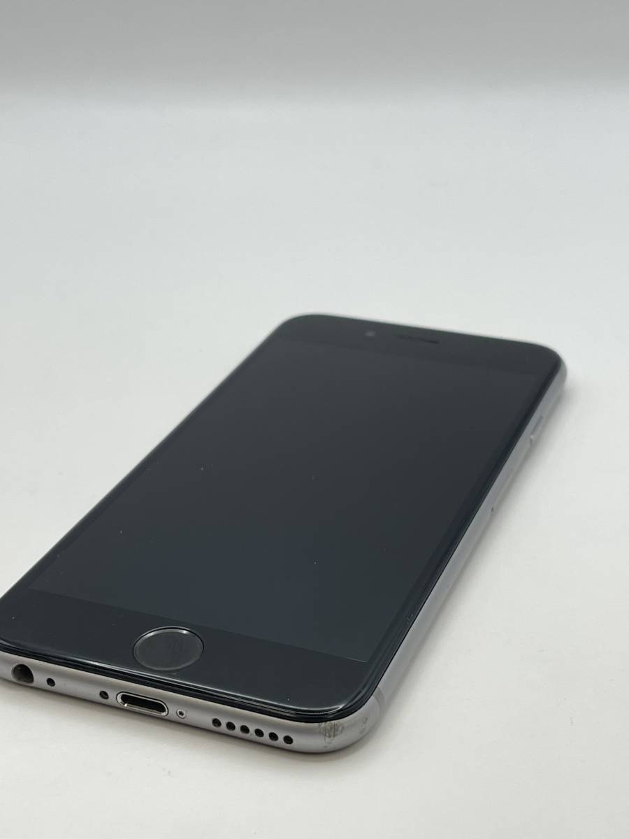  （KT010847）【爆速発送・土日発送可】iPhone 6s スペースグレイ 1円スタート au Apple アップル アイフォン 利用制限◯_画像3
