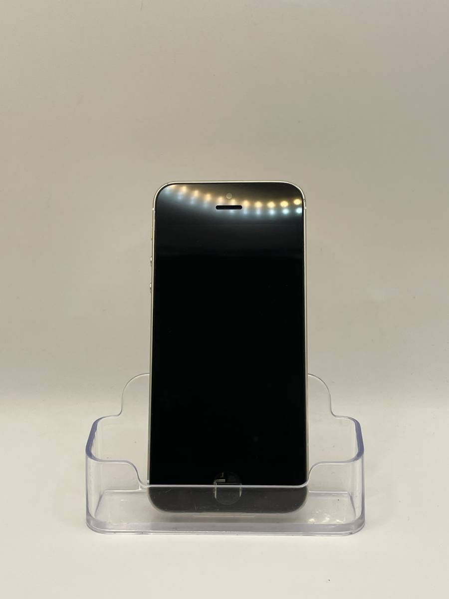 （1039） 【爆速発送・土日発送可】Apple iPhone 5s ゴールド 16GB アイフォン アップル 1円スタート SoftBank/docomo 利用制限◯_画像1