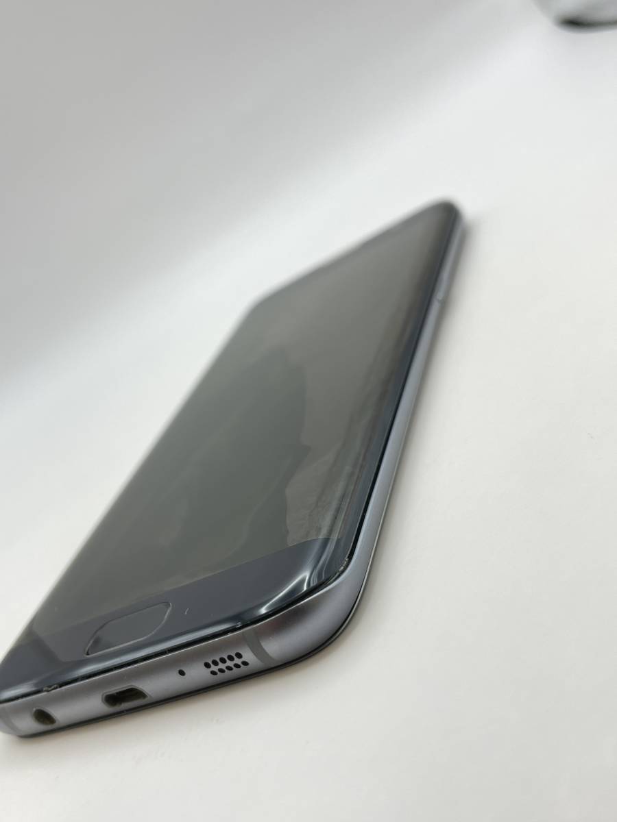 （KT011019）【爆速発送・土日発送可】Galaxy S7 edge (SCV33) 32GB ブラック Android サムスン SAMSUNG au 利用制限◯ 1円スタート_画像5