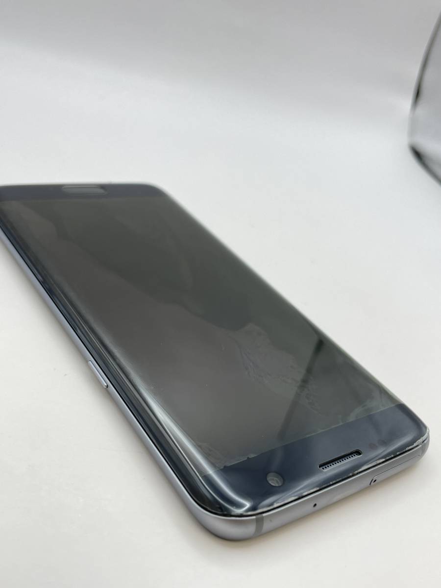 （KT011019）【爆速発送・土日発送可】Galaxy S7 edge (SCV33) 32GB ブラック Android サムスン SAMSUNG au 利用制限◯ 1円スタート_画像3
