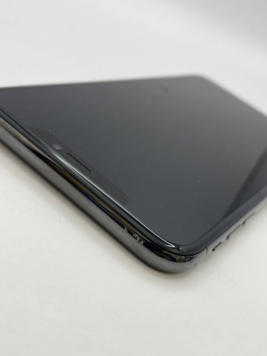 KT050508【爆速発送・土日発送可】iPhone XS Max ブラック SoftBank 利用制限 ◯ 1円スタート アイフォン Apple アップル_画像7