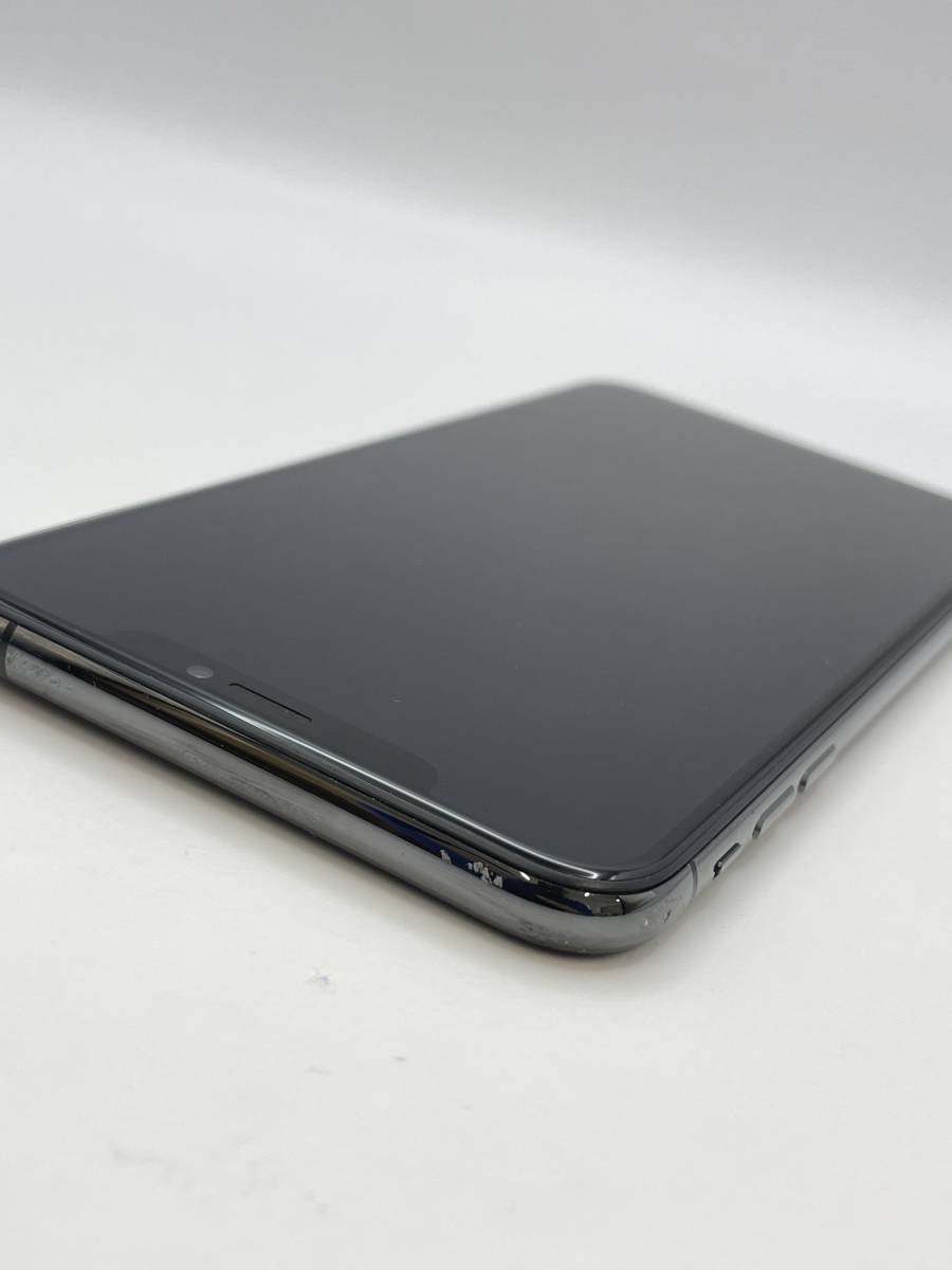 KT050508【爆速発送・土日発送可】iPhone XS Max ブラック SoftBank 利用制限 ◯ 1円スタート アイフォン Apple アップル_画像4