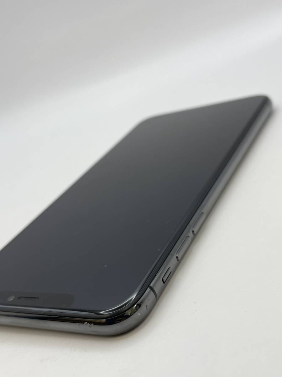 KT050508【爆速発送・土日発送可】iPhone XS Max ブラック SoftBank 利用制限 ◯ 1円スタート アイフォン Apple アップル_画像10