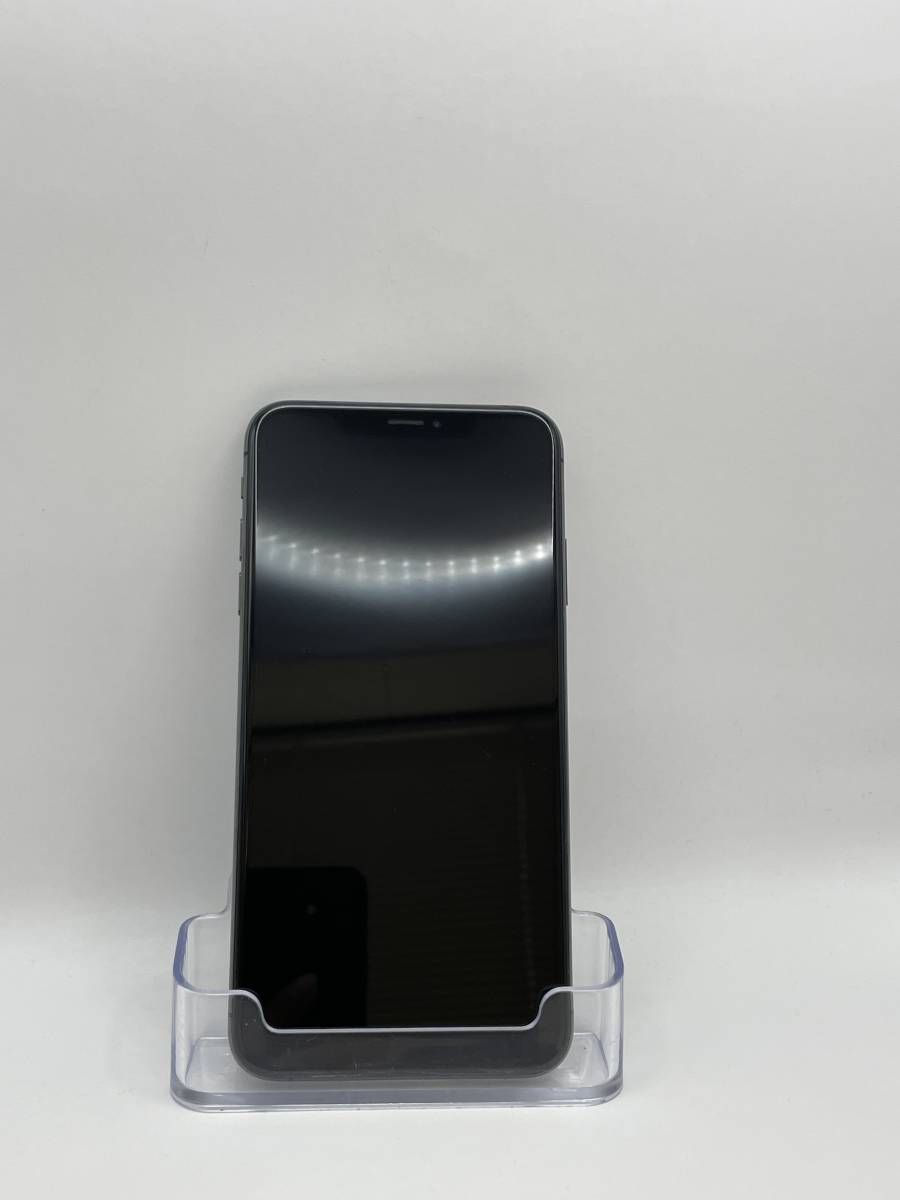 KT050508【爆速発送・土日発送可】iPhone XS Max ブラック SoftBank 利用制限 ◯ 1円スタート アイフォン Apple アップル_画像1