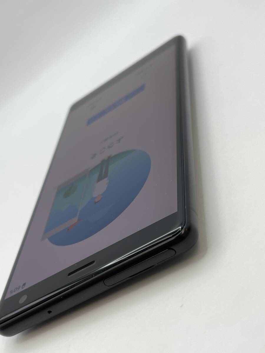 D-1135【爆速発送・土日発送可】Xperia XZ2 30V37 ブラック au 利用制限 ◯ 1円スタート Android アンドロイド SONY_画像4