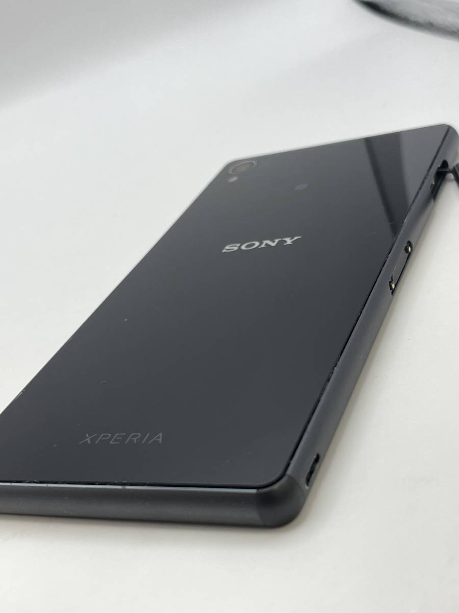 （KT030274）【爆速発送・土日発送可】Xperia Z3 ブラック 1円スタート Android アンドロイド 利用制限 ◯【キャリア・SoftBank】_画像8