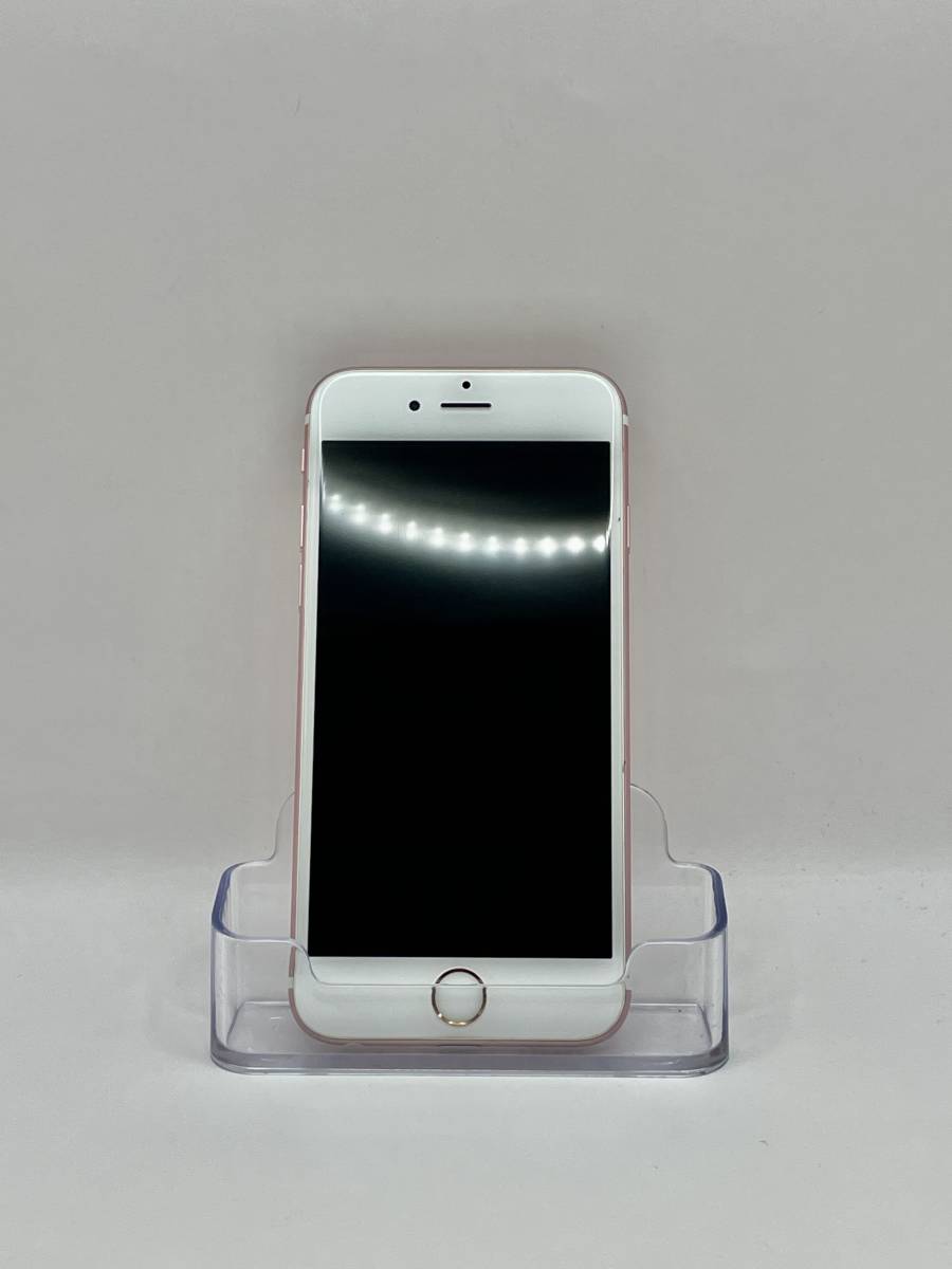 （1040）【爆速発送・土日発送可】iPhone 6s SIMフリー 1円スタート Apple アップル アイフォン ローズゴールド_画像1
