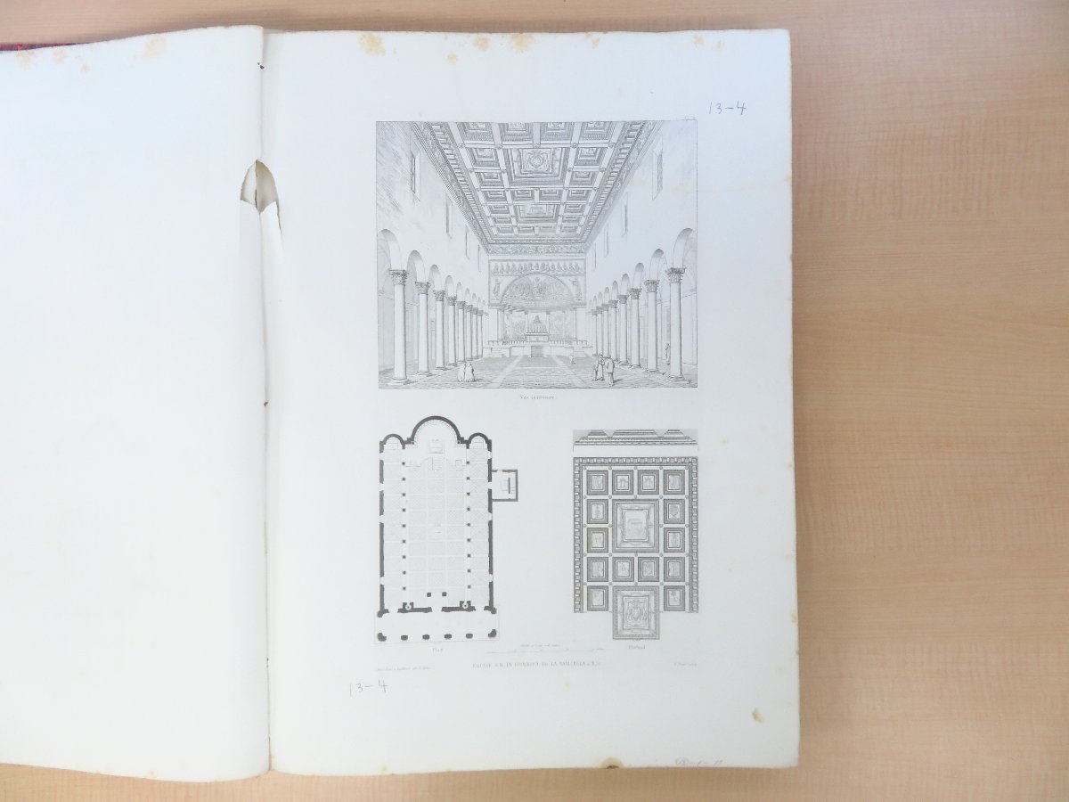 ポール・マリー・ルタルイ 近代ローマ建築銅版画譜 Paul Marie Letarouilly『Edifices de Rome moderne』 ポール・マリー・ルタルイ 近代ローマ建築銅版画譜 Paul Marie Letarouilly『Edifices de Rome moderne』