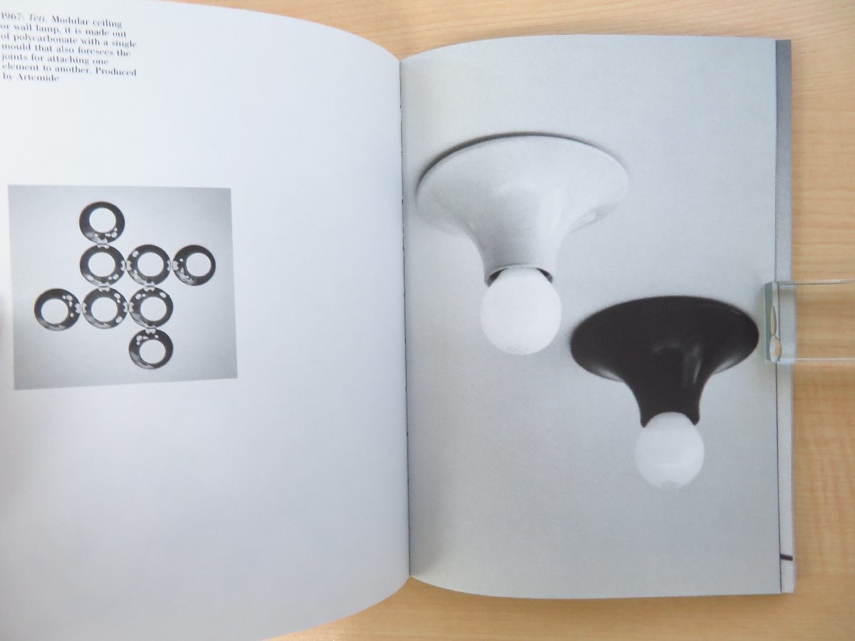  vi ko*maji -stroke reti exhibition catalog [Vico Magistretti]1997 year COSMIT.( milano ) Italy construction house * furniture designer 