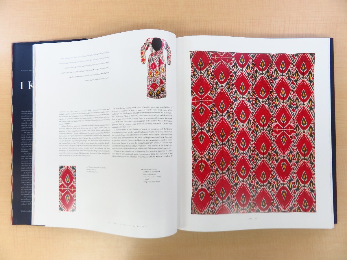 信頼 Central of silks Ikat Asia Collection Goldman Guido The その他