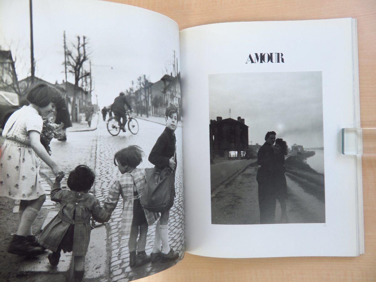 ロベール・ドアノー写真集 Doisneau+Blaise Cendrars『La banlieue de Paris』1983年Denoel ブレーズ・サンドラール フランス・パリ写真集_画像8