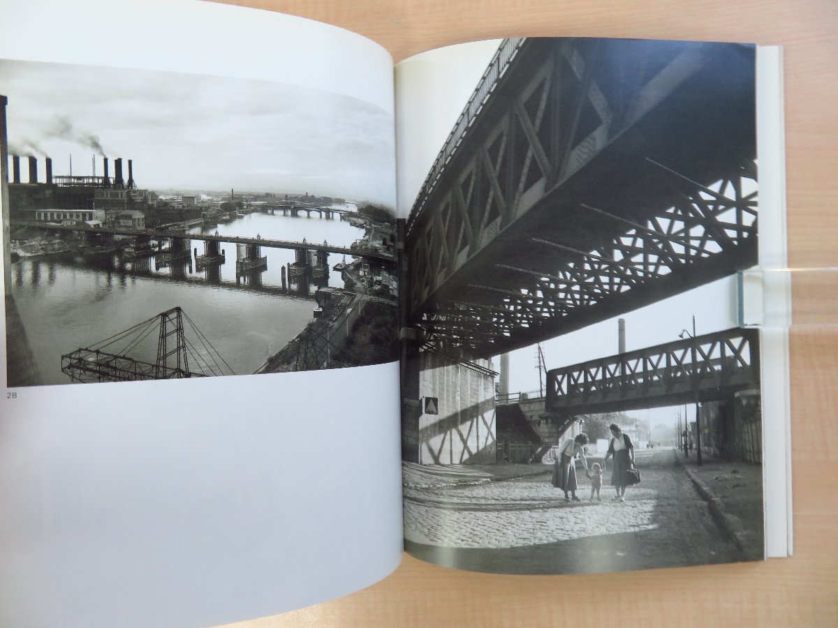 ロベール・ドアノー写真集 Doisneau+Blaise Cendrars『La banlieue de Paris』1983年Denoel ブレーズ・サンドラール フランス・パリ写真集_画像10