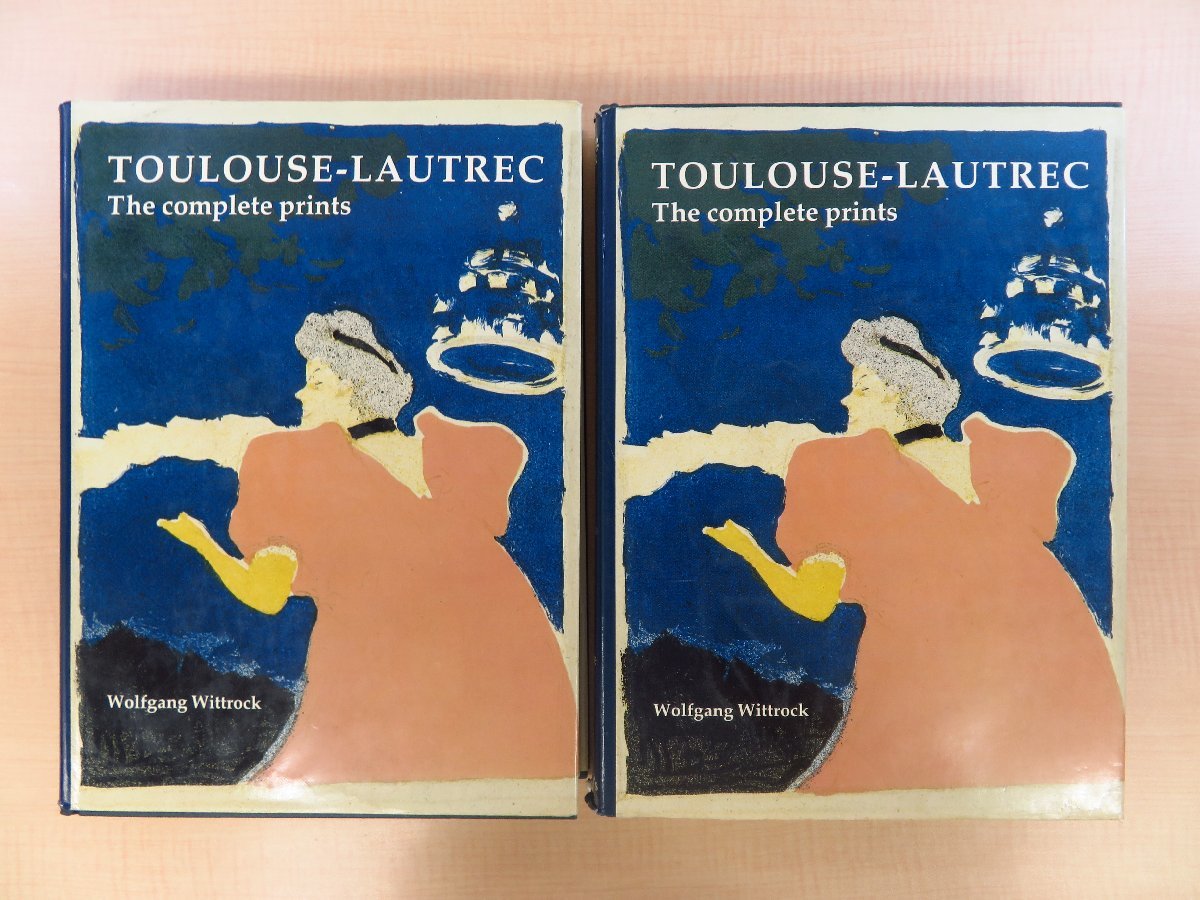 ロートレック全版画作品集『Toulouse-Lautrec The Complete Prints』(全2冊揃)1985年Sotheby's Publications刊 カタログレゾネ