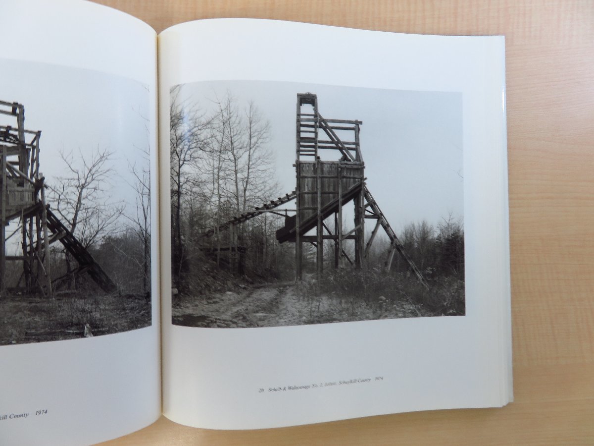 ベッヒャー夫妻写真集 BECHER, Bernd & Hilla『Pennsylvania coal mine tipples』1991年Schirmer/Mosel刊 ドイツ現代写真家_画像6