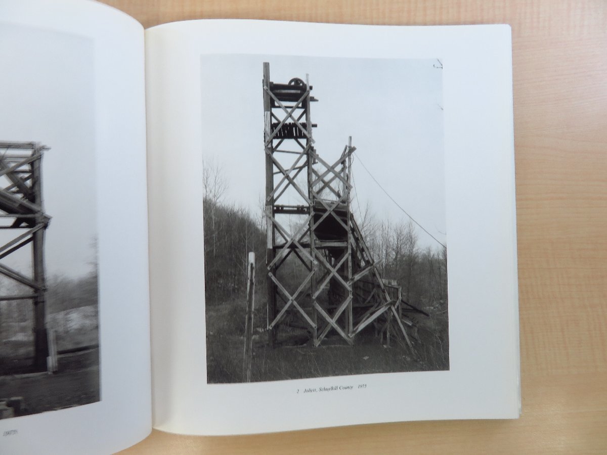 ベッヒャー夫妻写真集 BECHER, Bernd & Hilla『Pennsylvania coal mine tipples』1991年Schirmer/Mosel刊 ドイツ現代写真家 - その他 ベッヒャー夫妻写真集 BECHER, Bernd & Hilla『Pennsylvania coal mine tipples』1991年Schirmer/Mosel刊 ドイツ現代写真家 - その他