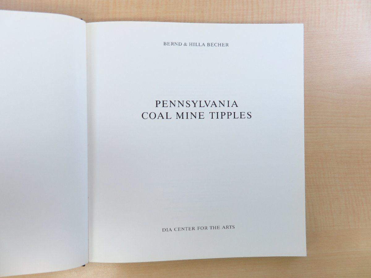 ベッヒャー夫妻写真集 BECHER, Bernd & Hilla『Pennsylvania coal mine tipples』1991年Schirmer/Mosel刊 ドイツ現代写真家_画像3