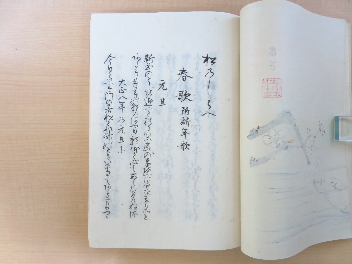 竹田宮恒久王妃昌子内親王 歌集『松乃しらべ』(全2冊揃)昭和18 竹田宮恒久王妃昌子内親王 歌集『松乃しらべ』(全2冊揃)昭和18