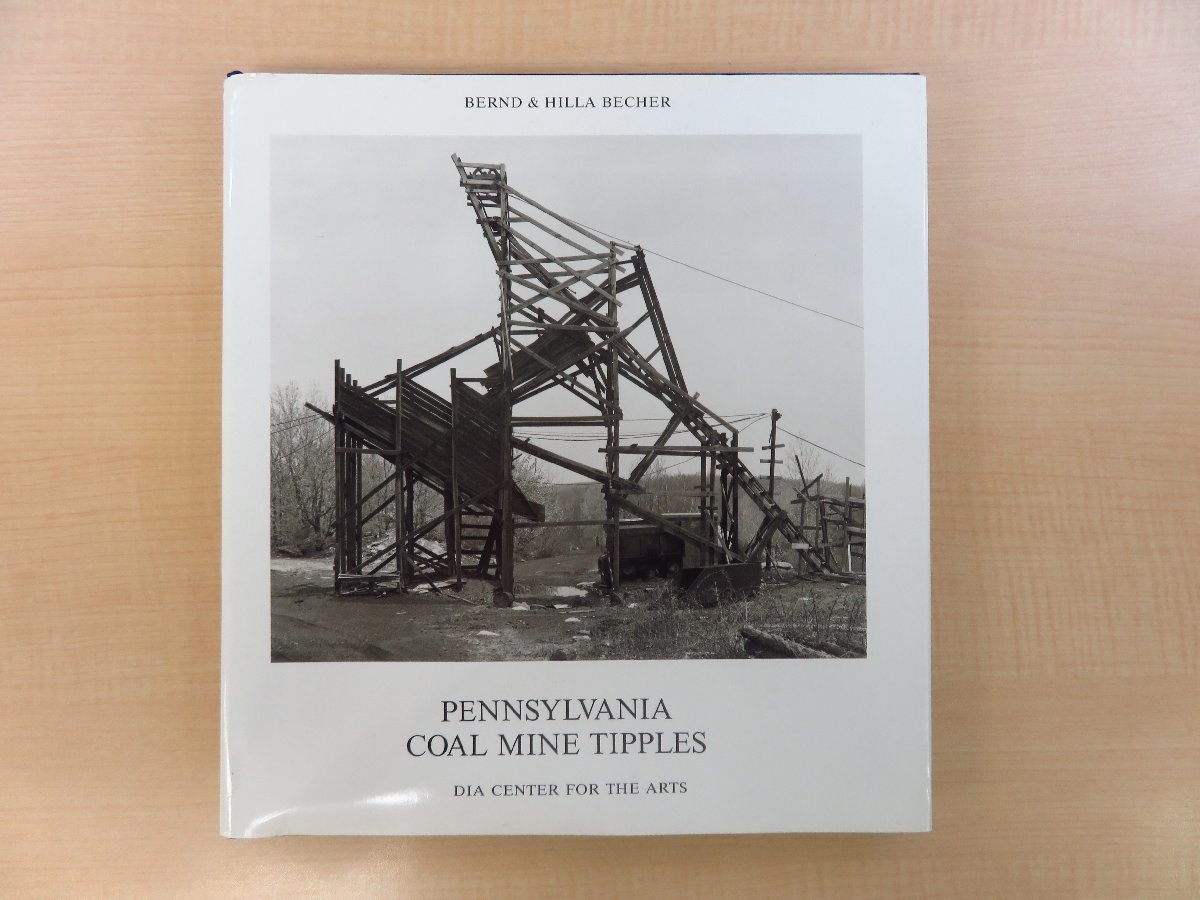 ベッヒャー夫妻写真集 BECHER, Bernd & Hilla『Pennsylvania coal mine tipples』1991年Schirmer/Mosel刊 ドイツ現代写真家_画像1