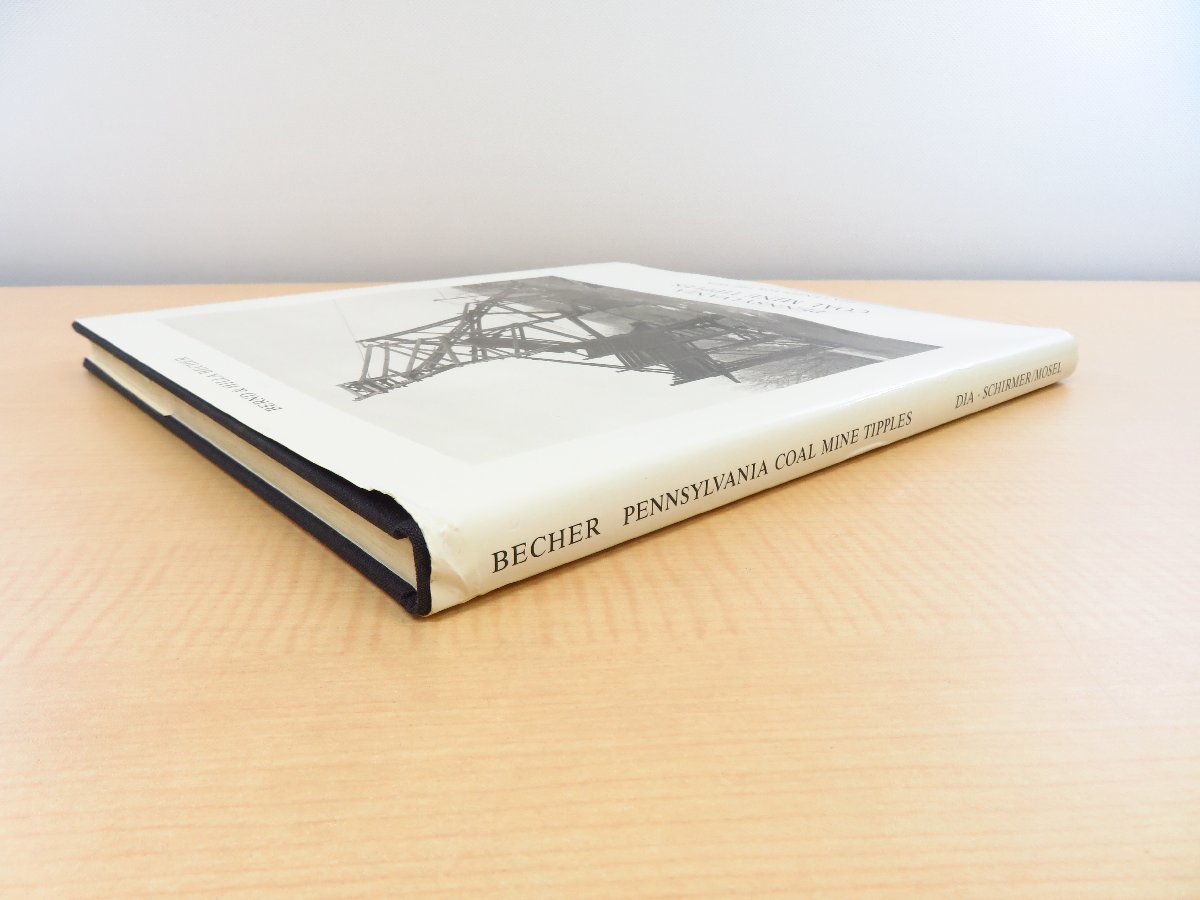 ベッヒャー夫妻写真集 BECHER, Bernd & Hilla『Pennsylvania coal mine tipples』1991年Schirmer/Mosel刊 ドイツ現代写真家_画像2