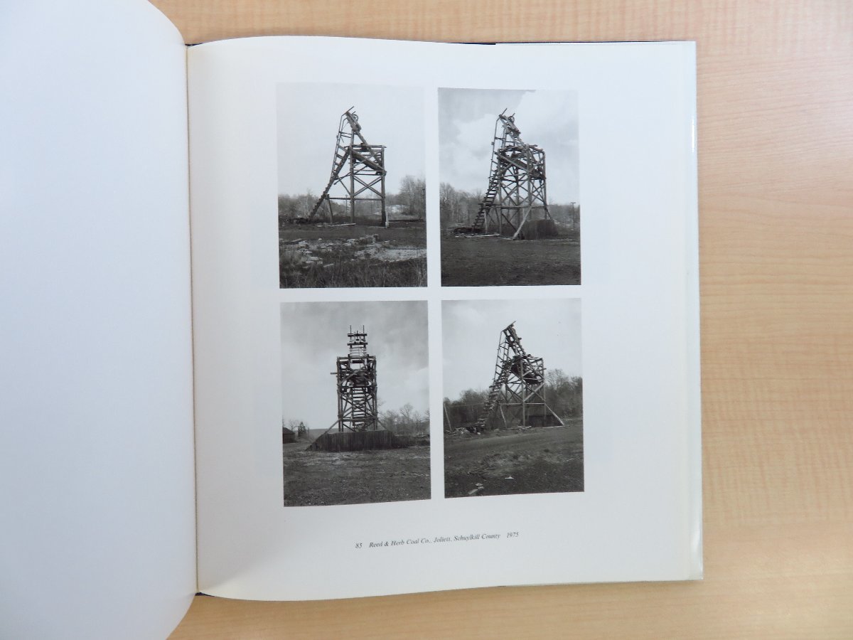 ベッヒャー夫妻写真集 BECHER, Bernd & Hilla『Pennsylvania coal mine tipples』1991年Schirmer/Mosel刊 ドイツ現代写真家_画像10