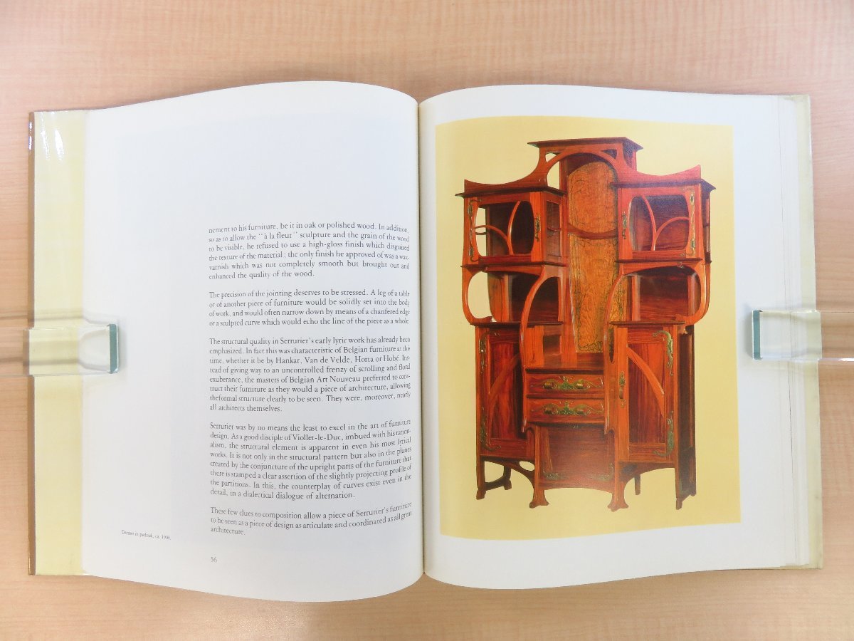 『Gustave Serrurier-Bovy : from Art Nouveau to Art Deco』1987年ロンドン刊 19世紀末-20世紀初頭ベルギー建築家_画像10