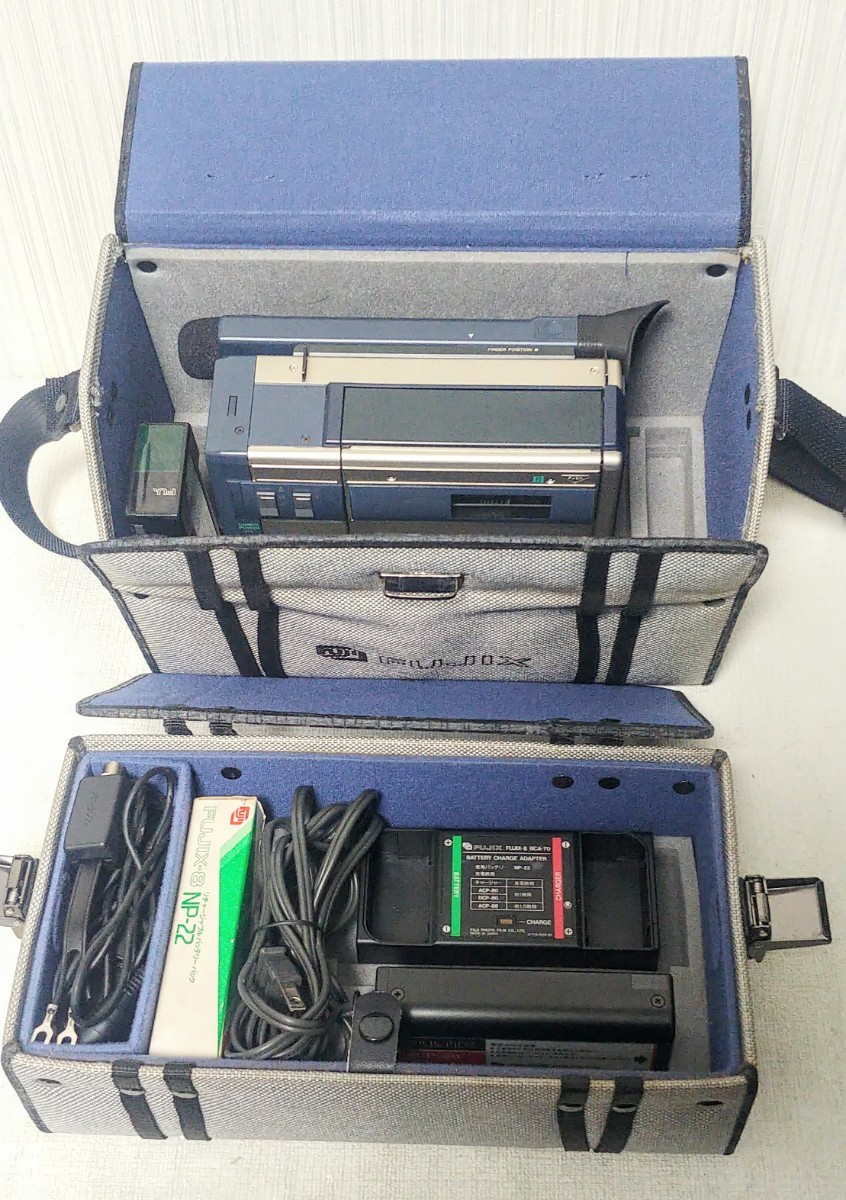 8mmビデオカメラ FUJIX-8 P100 SONY (OEM)CCD-M8 ソニー FUJIX 8mmビデオカメラ FUJIX-8 P100 SONY (OEM)CCD-M8 ソニー FUJIX