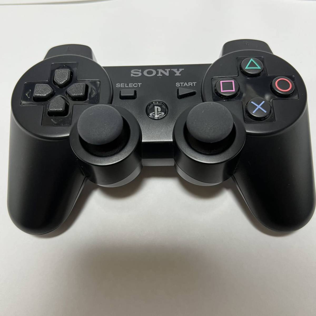 動作確認済み PlayStation 3 500GB CECH-4300C チャコール・ブラック SONY プレイステーション3 PS3_画像6