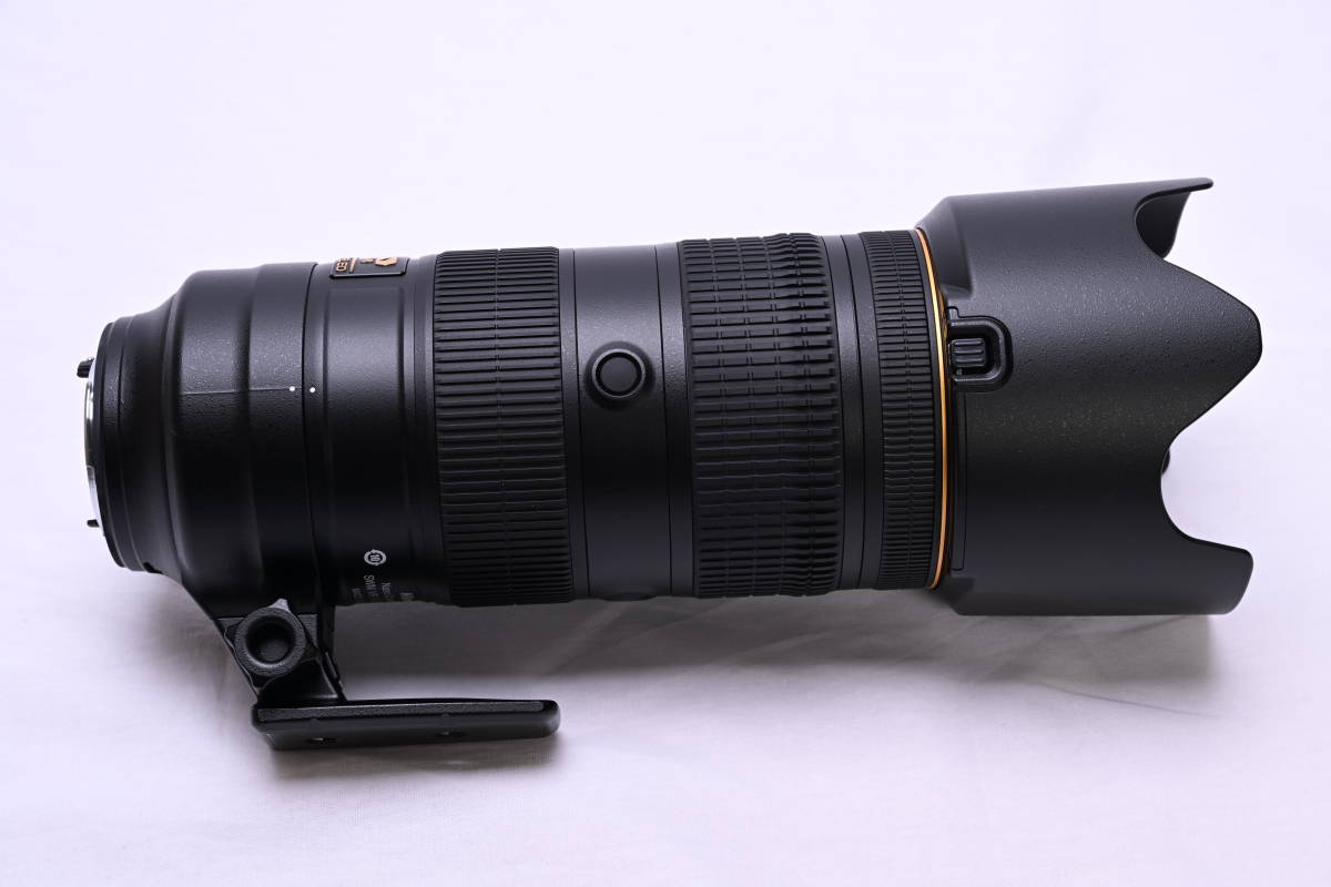 Nikon AF-S NIKKOR 70-200mm f/2.8E FL ED VR ニコン_画像3