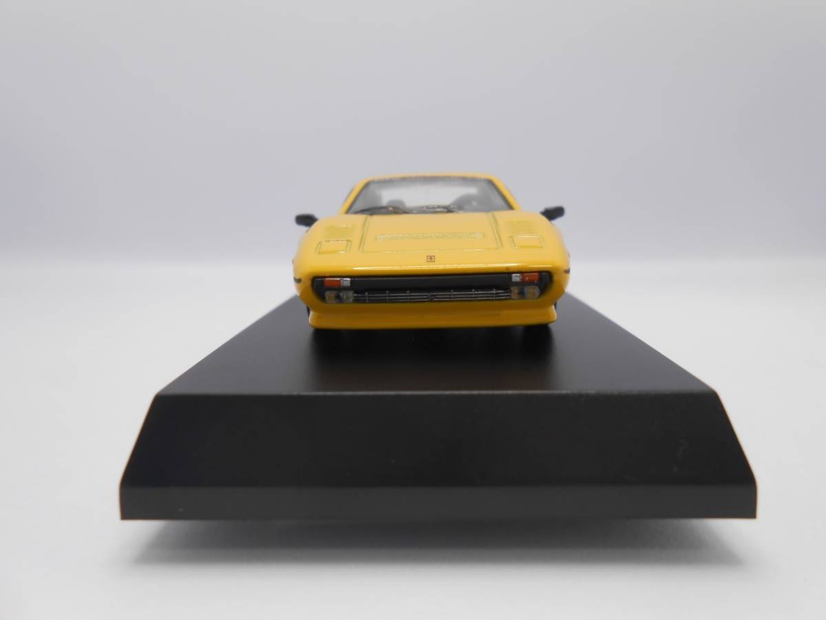 1/64　京商　フェラーリ　Ferrari　308 GTB Quattrovalvole　イエロー　ミニカー　コレクション　 _画像4