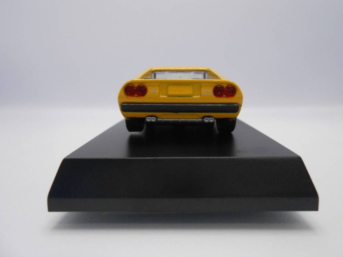 1/64　京商　フェラーリ　Ferrari　308 GTB Quattrovalvole　イエロー　ミニカー　コレクション　 _画像5